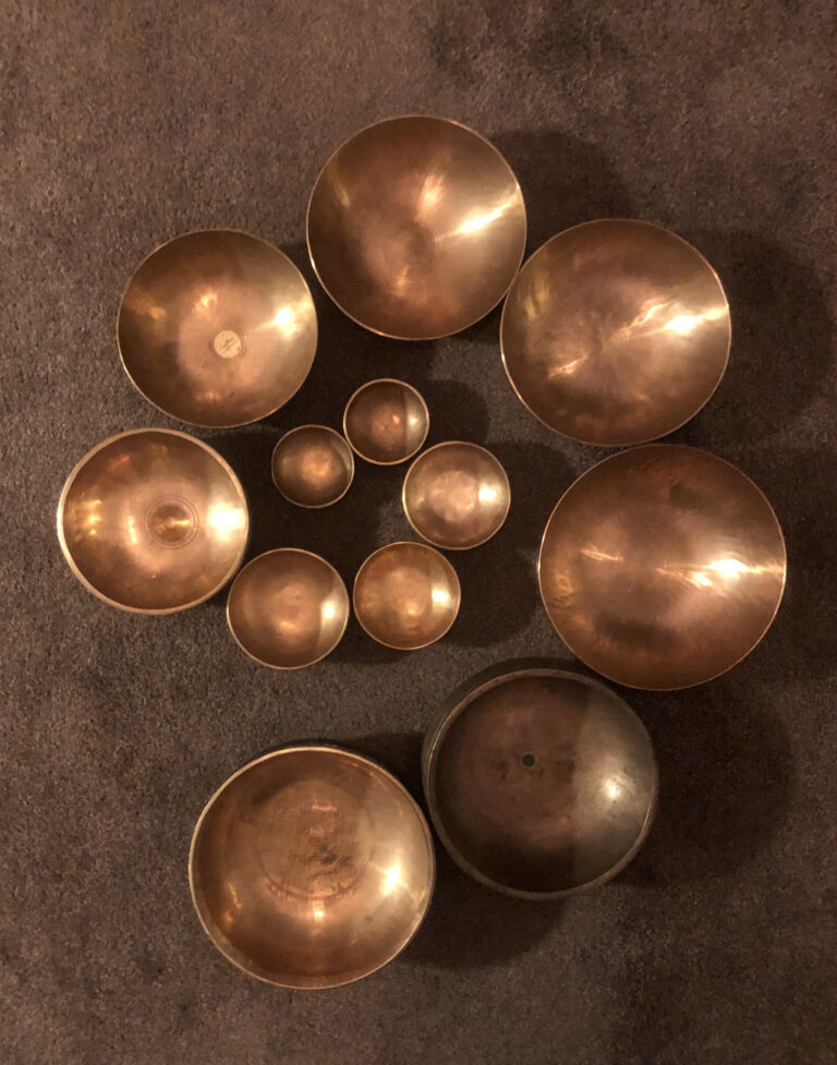 Cuencos tibetanos Gong-Flow