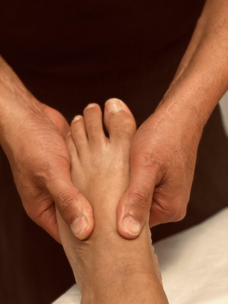 Masaje Pies Gong-Flow